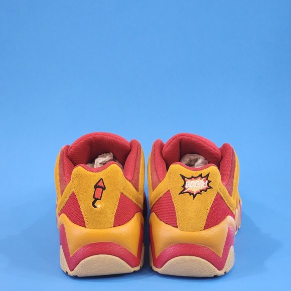 Reebok Looney Tunes 'Wile E. Coyote' Hurrikaze II Low Men's Sneakers GW4299 NWT - Picture 5 of 6